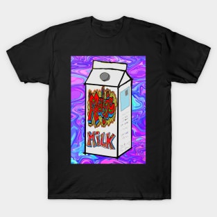 milk music purple milk 555 T-Shirt